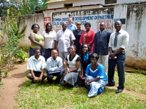 Malawi CHC team