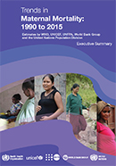 Trends in maternal mortality