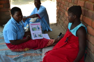 Home visit Practical session during CBMNH training