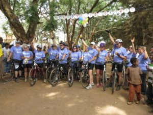 Ethiopia Bike Ride 2012