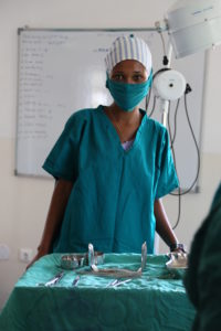 Lensa in scrubs - Ethiopia