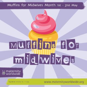 Muffins for Midwives - Square Logo