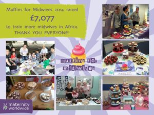 Muffins for Midwives - Total Raised Montage