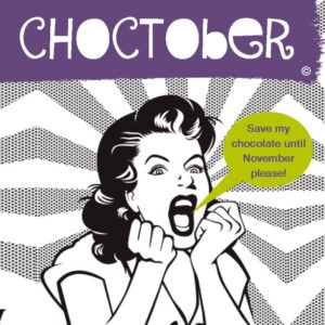 Choctober Logo - Square