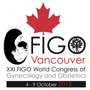 FIGO Vancouver 2015 logo