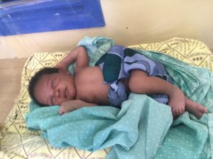 Baby - Malawi 2015