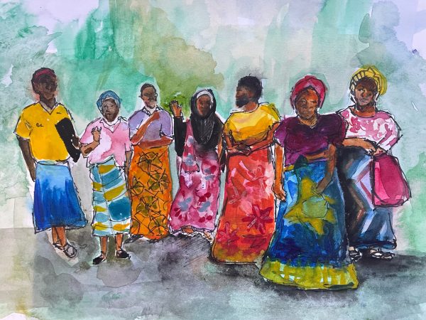Women’s Group Celebration (large A5 with envelopes pack of 10)